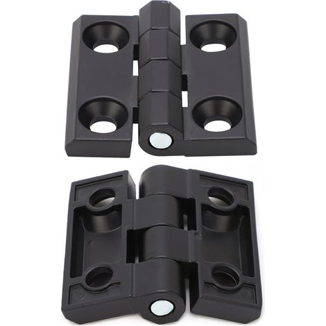 Charnière à Ressort Double Action en Alliage de Zinc pour Porte de Placard, 58 x 58mm (1/5)