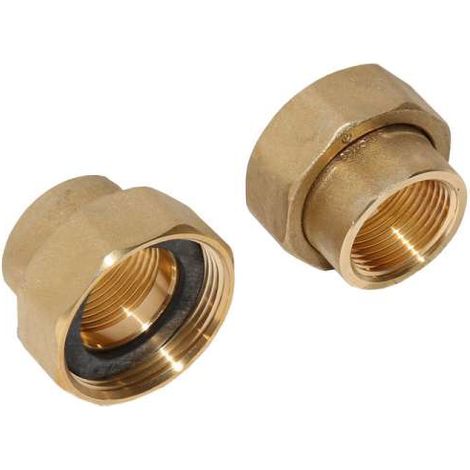 Verschraubungssatz RG Rotguss Pumpenverschraubung RG DN 32 G2" x 1 1/4" IG