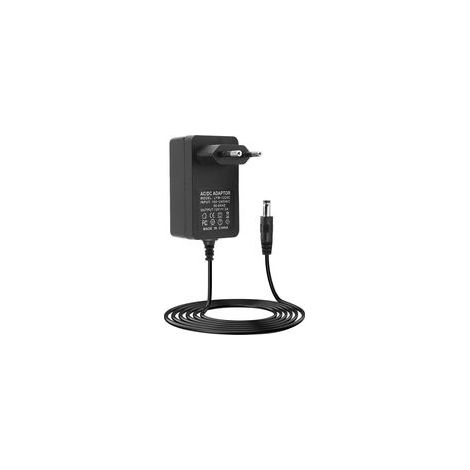 Adaptateur secteur 12V 2A 24W – Transformateur AC DC pour haut-parleurs, bandes LED, routeurs, caméras CCTV – Câble 1,5m en cuivre
