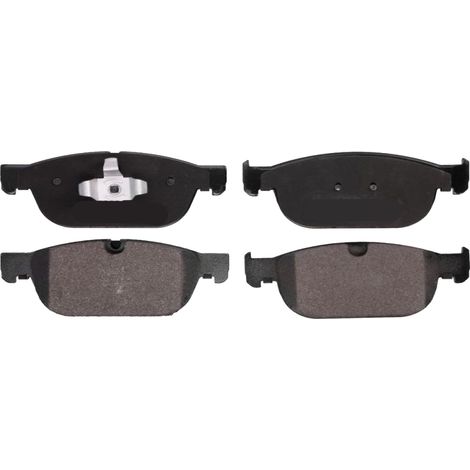 KIT PASTIGLIE FRENO ANTERIORI compatibile con VOLVO V60 II (225.227) / PASTIGLIE FRENANTI AUTO OEM P 86 027  P 86 028, / SOSTITUZIONE DIRETTA / BASSA POLVERE / SILENZIOSO