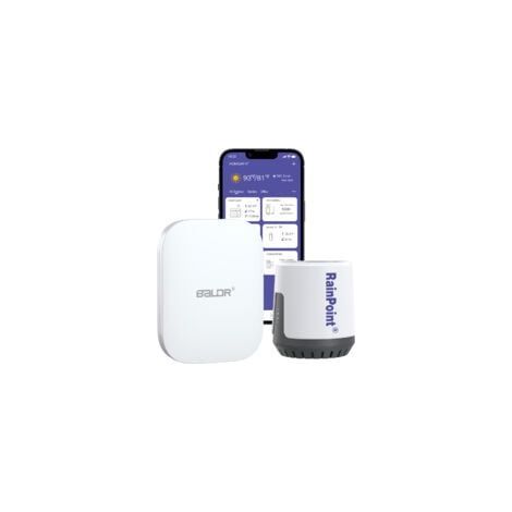 RainPoint – système d'irrigation Intelligent Wi-Fi 2.4GHz, pour maison intelligente, jardin, avec Hub d'irrigation, pluviomètre WIFI (1/5)
