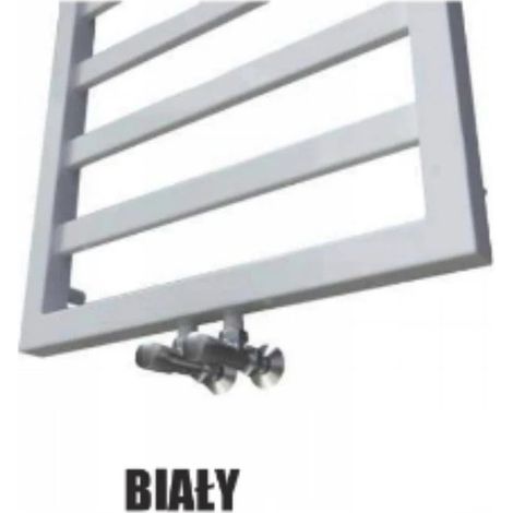 Hydroland NATSUMI radiateur électrique blanc 720x530 mm