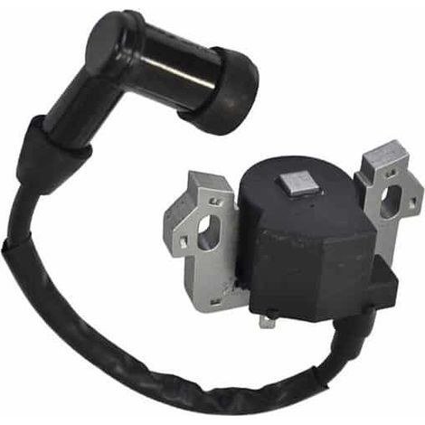Lot de 2 Bobine d'allumage compatible avec moteurs Honda GC135/GC160/GCV135/GCV140/GCV160, remplace 30500-ZL8-004 et 30500-ZL8-014. (1/3)