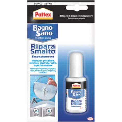 PATTEX BAGNO SANO RIPARA SMALTO 50 G Q.TA 6
