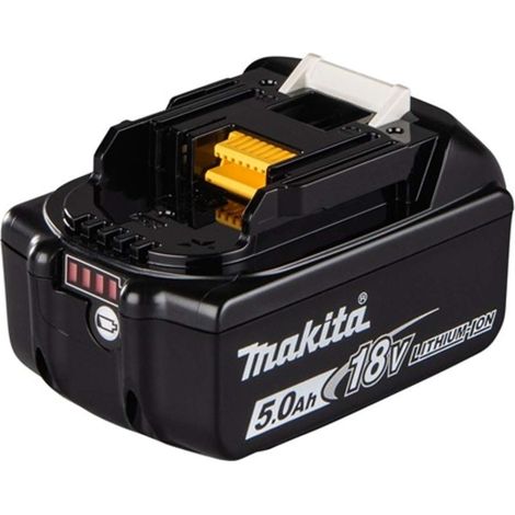 Makita – Akku BL1850B 18V Li-Ion 5,0 Ah – LED-Anzeige – für LXT-Serie – 1972808 (1/2)