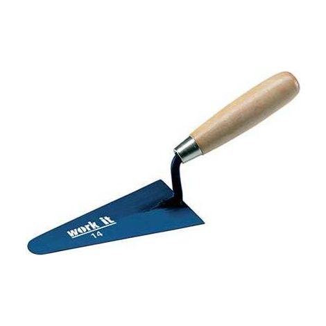 Cuchara de albañil redonda WORK IT AUSONIA 12 cm
