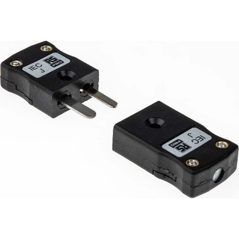 Connecteur miniature Miniature pour Thermocouple de type J ( Prix pour 1 ) (1/3)