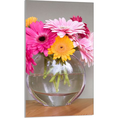 TABLA DE CORTAR DE VIDRIO 30x52 Flores (1/5)
