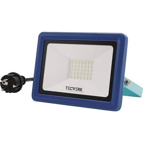 TECWERK LED-Strahler 30 W 2200 lm 2m H05RN-F 3x1mm² IP65 TECWERK (1/4)