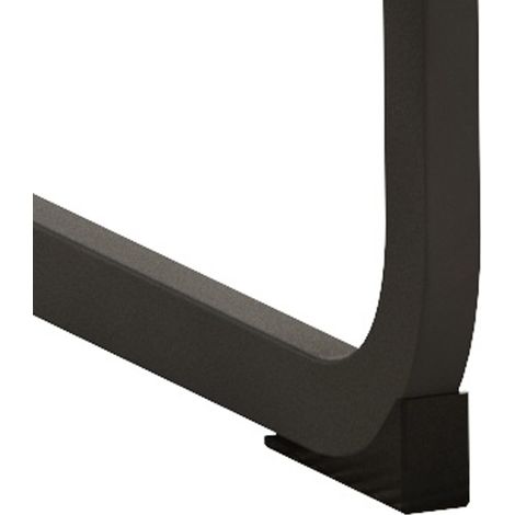 Silla de comedor, ergonomica, juego de 2, 43 x 44,5 x 99 cm, marron (1/5)