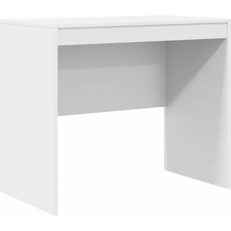 Maison Exclusive - Schreibtisch Weiß 90 x 50 x 76 cm
