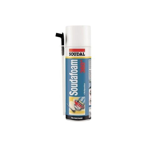 Soudal Soudafoam 360° espuma expansiva amarilla 510 ml