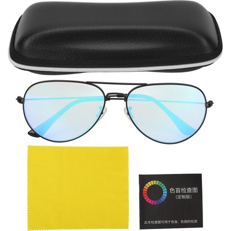 Lunettes de correction daltonien rouge-vert, mode intérieur/extérieur pour conduire (1/5)