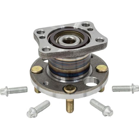 RADLAGERSATZ MIT NABE "MS" HINTEN MAZDA 2 1.3-1.6D 10.07-06.15 (1/2)