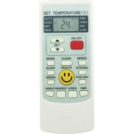 Universeller Controller für AUX-Klimaanlage, kompatibel mit YKR-H/208E - (1/4)