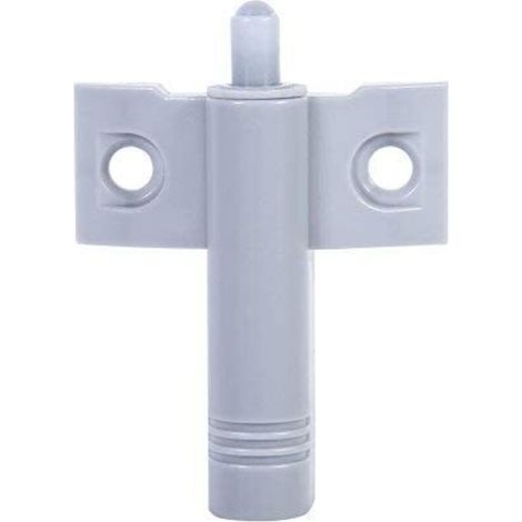 Cabinet Door Damper Buffers Soft Buffers for Kitchen Cupboard, Bedroom Wardrobe and Others Anti-collision Door Stopper Pack of 20 (Grey)