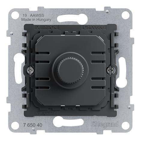 Legrand Universeller Drehdimmer Weiß 300W