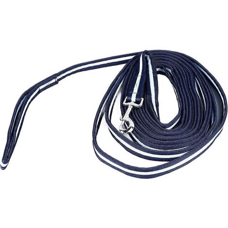 Corde d'entraînement pour chevaux, multifonctionnelle, tissée à la main, épaisse et résistante, idéale pour l'équitation. (1/3)