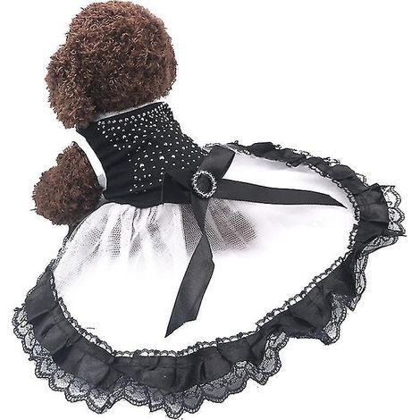 1 Stück Party-Hunde-Spitzenkleid