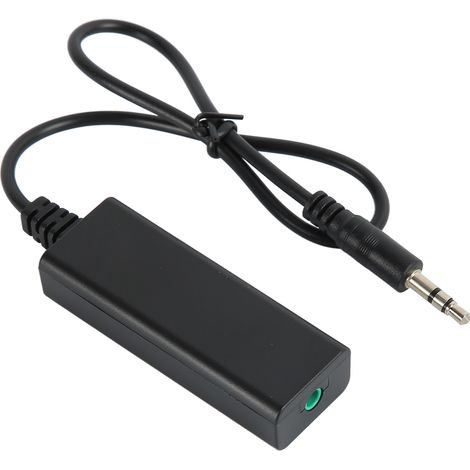 Isolateur de Boucle de Masse Anti-Bruit avec Câble Audio 3.5mm pour Autoradio et Chaîne Hi-Fi (1/5)