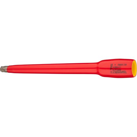 Hazet Schraubendreher-Steckschlüsseleinsatz, Vierkant hohl 10 mm (3/8), Innen TORX Profil, T50 (1/5)