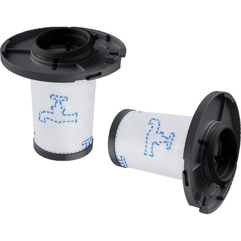 Juego de 2 filtros HEPA para aspiradora sin cable Rowenta X-Force Flex 11.60 / X-Force Flex 14.60/15.60, filtro de repuesto (1/5)