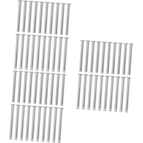 Goupille cylindrique plate en acier inoxydable Cabilock série 3 (1/5)