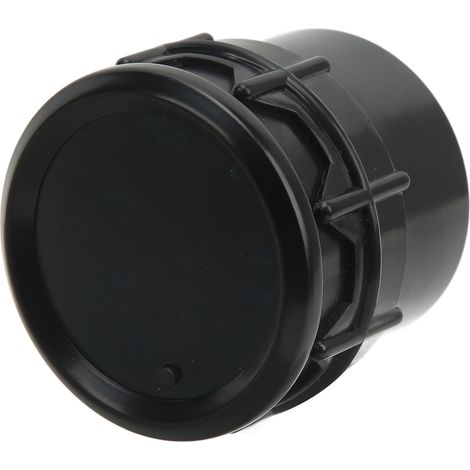 Manomètre de pression d'huile 52 mm avec capteur 0-100 PSI, rétroéclairage LED 7 couleurs pour voiture et moto (1/5)