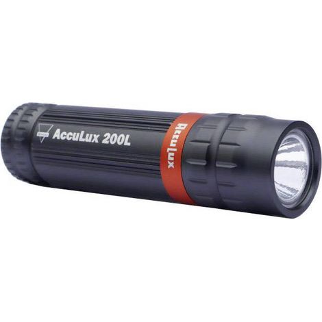AccuLux 200L 414012 LED Lampe de poche à pile(s) 200 lm 124 g (1/5)