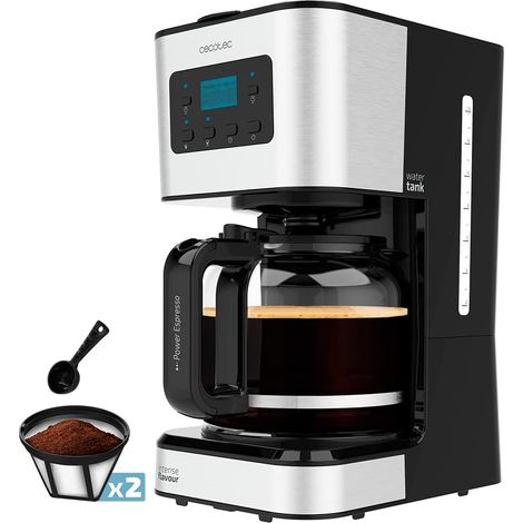 Cafetière filtre 1,5 L Programmable 950 W (1/2)