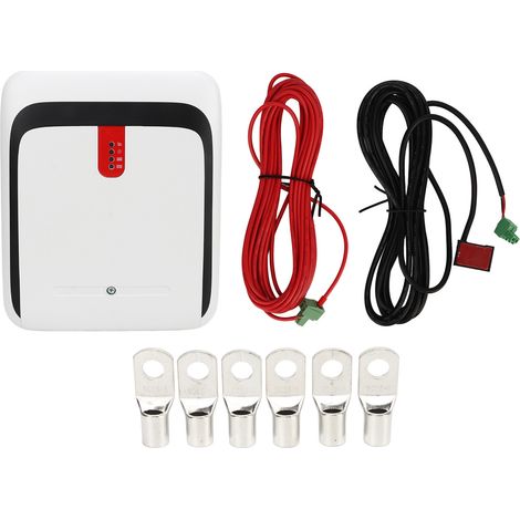 Régulateur de charge solaire MPPT 30A, haute efficacité, modes de charge multiples, IP65, contrôleur de panneau photovoltaïque 12V/24V/48V (1/5)
