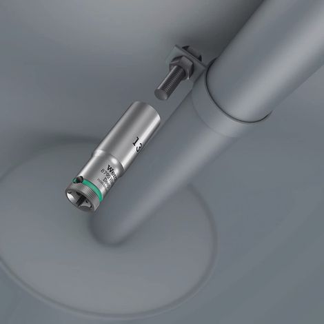 Wera 05004500001 Chiave a Bussola 1/4", Violetto, 4.0 mm (1/5)