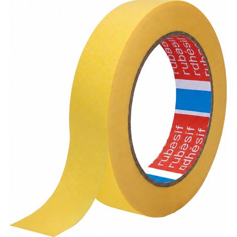 Ruban de masquage de précision en papier washi jaune 30 mm x 50 m 30mm 180 g – Livraison gratuite