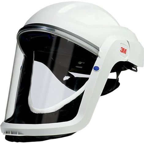3M – Ecran facial de protection en polycarbonate – Ajustable – Résistant aux rayures – Pour soudure mécanique et chimique