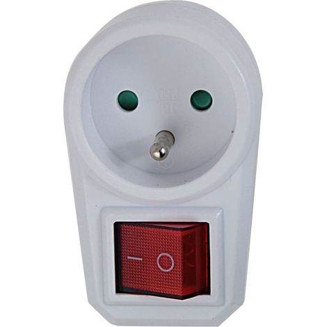 Esperanza ELK301W répartiteur électrique blanc 3680 W (1/5)