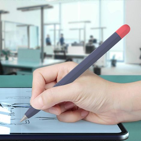 Étui de protection souple en silicone pour stylet tactile M Pencil Lite pour tablette tactile (1/4)