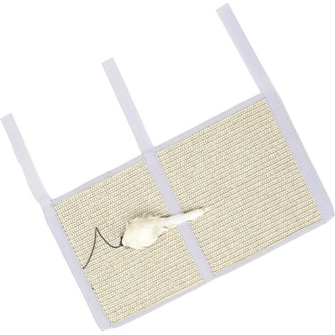 Tapis griffoir pour chats - Couverture de canapé en sisal (1/5)
