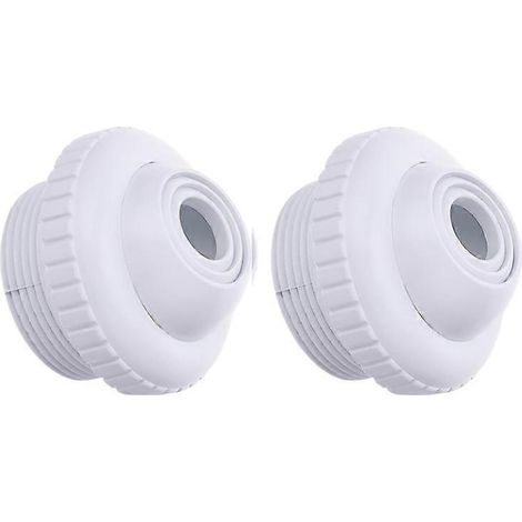 Swimming Pool Jet Nozzle 1.5cm Massage Water Outlet for Bathtub Spa Fountain 2PCS( ) (1/5)