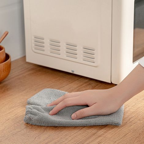 Chiffon de rechange pour joint de dilatation, tige en aluminium, brosse de nettoyage plate pour coins et crevasses, brosse d'élimination de poussière par adsorption électrostatique, tête de housse de (1/5)