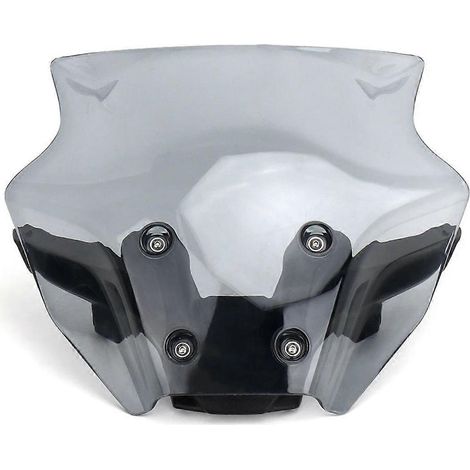 Motorrad-Windschutzscheibe für MT09 MT 09 MT-09 2024 rauchgrau-- (1/5)