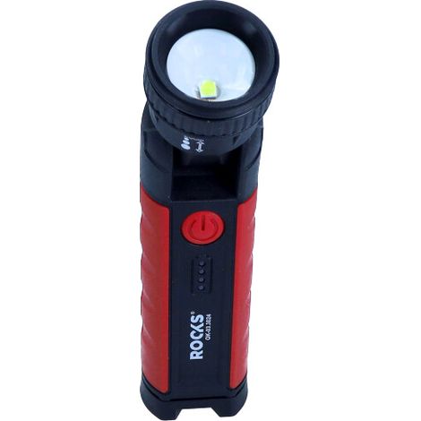 Lampada da Officina Angolare ROOKS Work Lamp Zoom Flex 1000 lm (OK-03.3024)