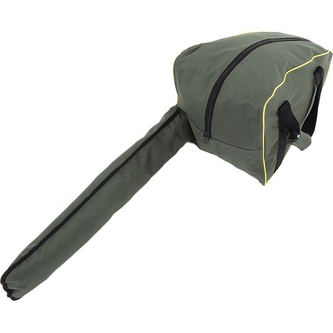 Sac de transport étanche pour tronçonneuse et tondeuse, housse de protection en toile Oxford vert (190L) (1/5)