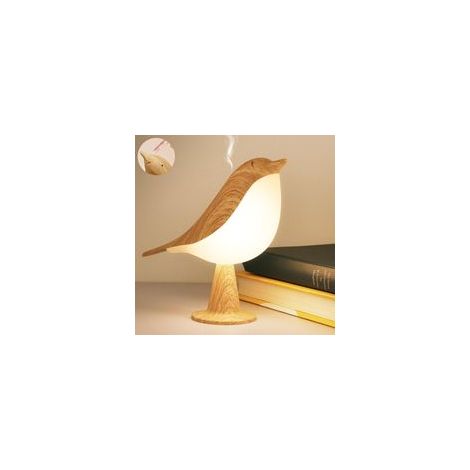 Lampe de Chevet Tactile, Lampe De Table Rechargeable, 3000K-6000K (1/4)