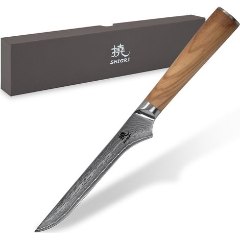 Shiori 撓 Orību Niku - Cuchillo profesional para filetear y deshuesar