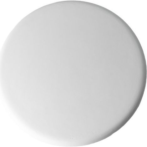 Coussin de chaise rond en mousse à mémoire de forme, à rebond lent et doux, réduisant les douleurs, pour tabouret de bar, 40 x 40 x 4,5 cm (1/5)