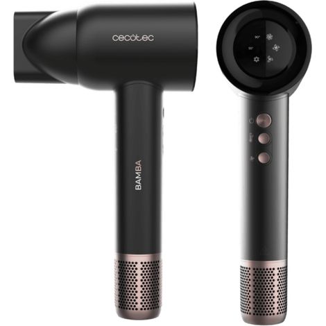 Cecotec Bamba IoniCare Rockstar Nano IonTech Negro