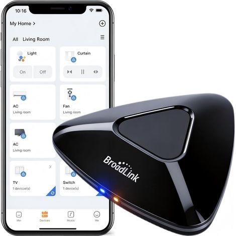 RM MAX Hub Domotique, Télécommande Universelle Wi-Fi (1/5)