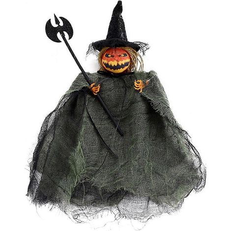 Halloween-Skelettpuppen-Ornamente, Geisteranhänger, Grün