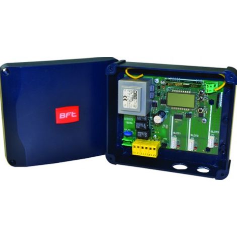 Récepteur bi-canal BFT CLONIX 2E AC U-LINK (Réf : D113807-00002) (1/4)