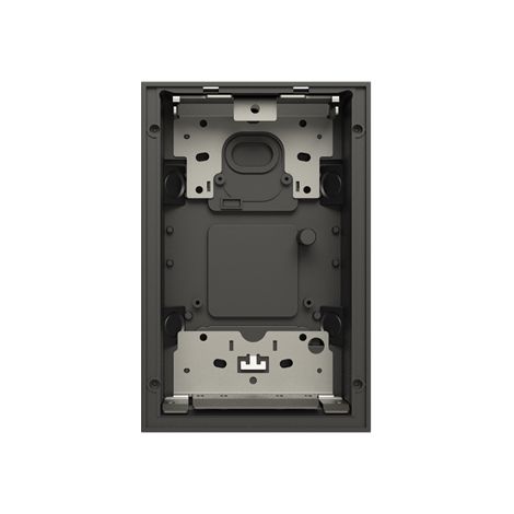 Boîtier d'installation 1/2 encastré anthracite 2TMA130160B0002 ABB 41382F-B